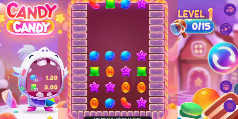 Agen Slot Gopay Terbaik Bawa Ledakan Besar Candy Candy
